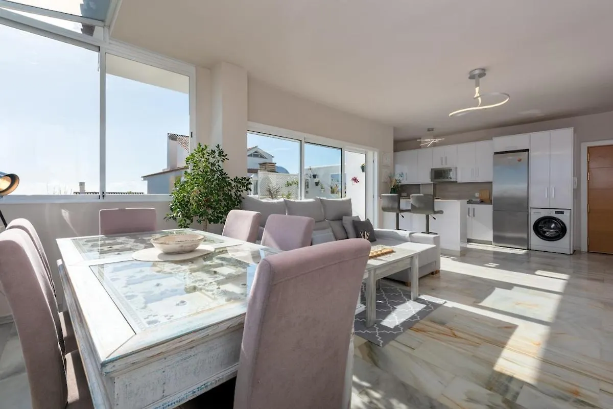 Stunning Beachfront Penthouse Estepona