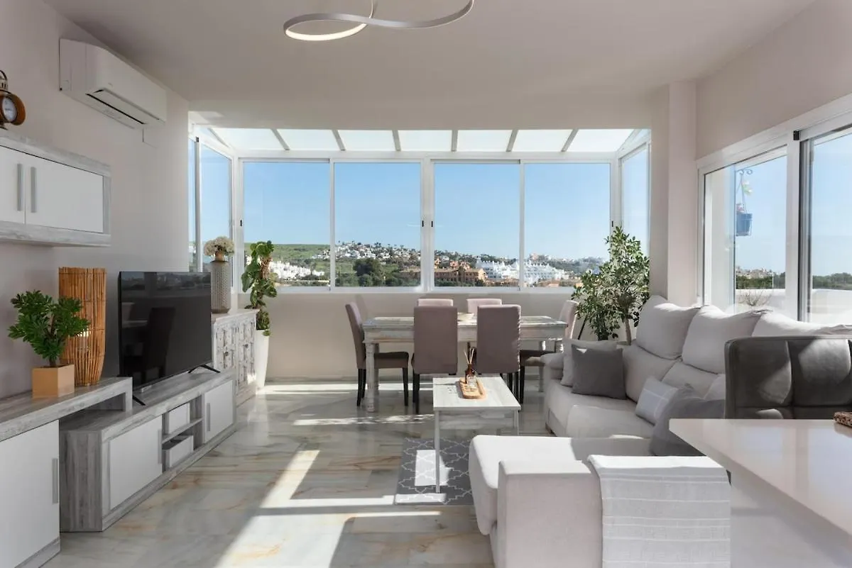 Stunning Beachfront Penthouse Estepona Apartment